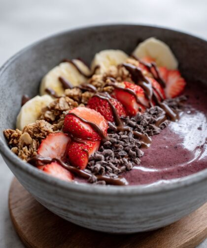 Smoothie King AçAi Cocoa Haze Bowl