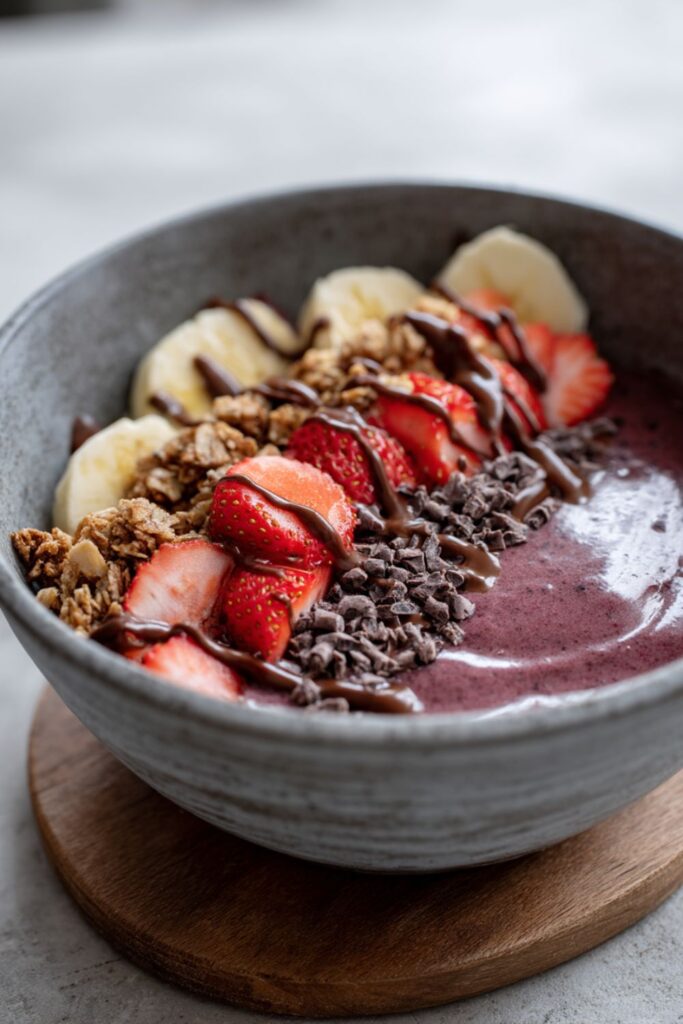 Smoothie King AçAi Cocoa Haze Bowl