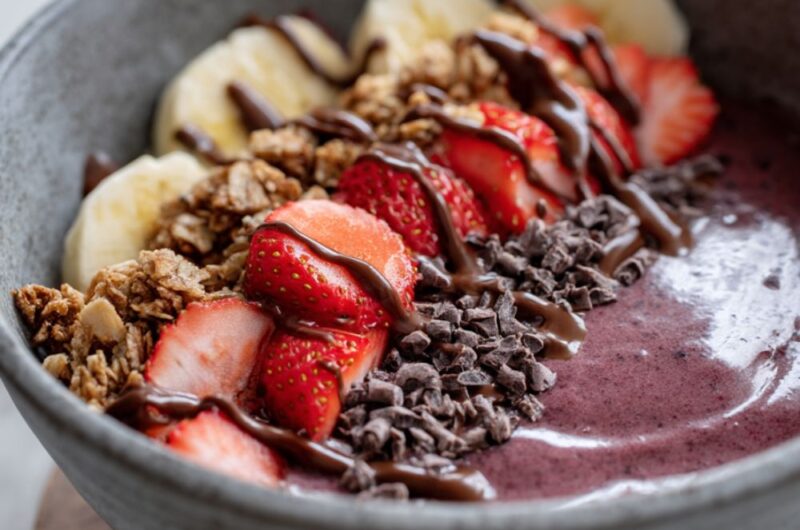 Smoothie King AçAi Cocoa Haze Bowl Recipe