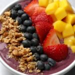 Smoothie King Bee Berry Sting Bowl Recipe