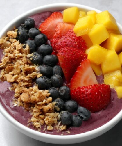 Smoothie King Bee Berry Sting Bowl Recipe