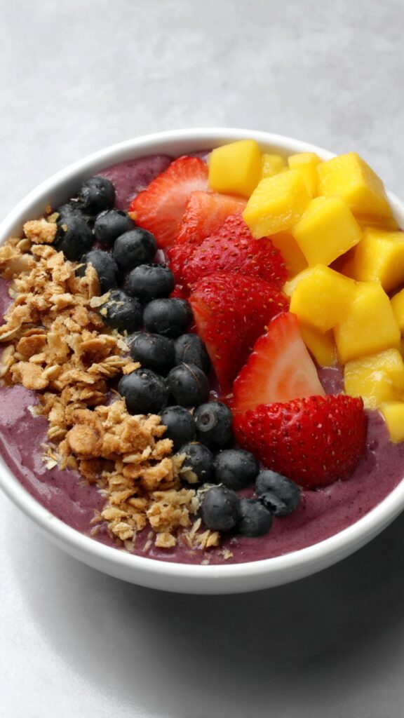 Smoothie King Bee Berry Sting Bowl Recipe