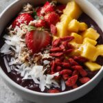 Smoothie King Berry Goji Getaway Bowl Recipe
