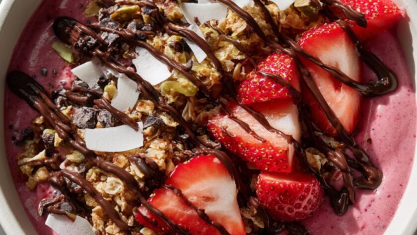Smoothie King Coco Pitaya-yah Bowl Recipe