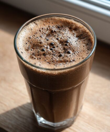 Smoothie King Coffee High Protein Almond Mocha (Copycat Recipe)