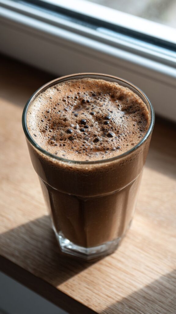 Smoothie King Coffee High Protein Almond Mocha (Copycat Recipe)