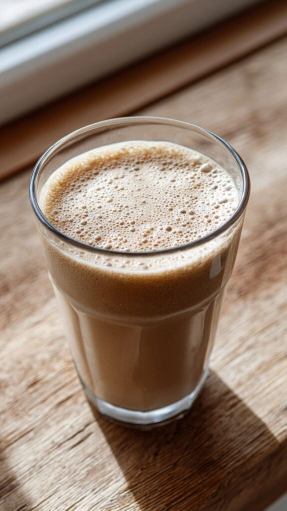 Smoothie King Coffee High Protein Vanilla (Copycat Recipe)