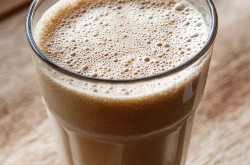 Smoothie King Coffee High Protein Vanilla (Copycat Recipe)