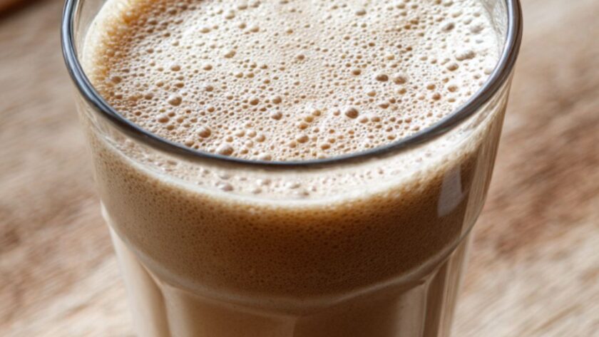 Smoothie King Coffee High Protein Vanilla (Copycat Recipe)