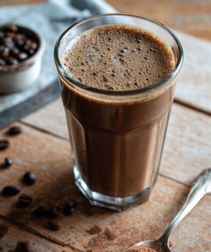 Smoothie King Espresso D-Lite™ Mocha (Copycat Recipe)