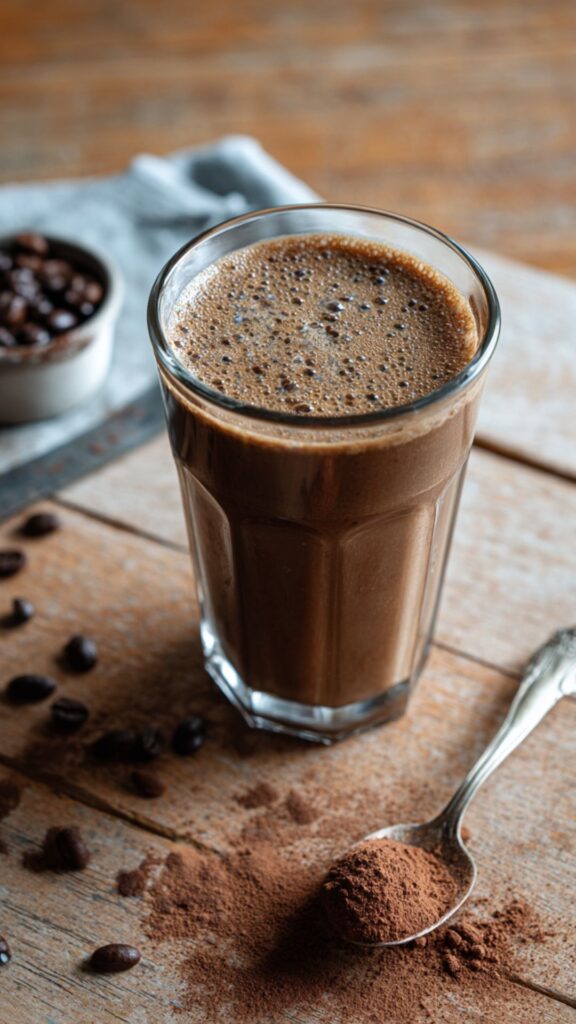 Smoothie King Espresso D-Lite™ Mocha (Copycat Recipe)