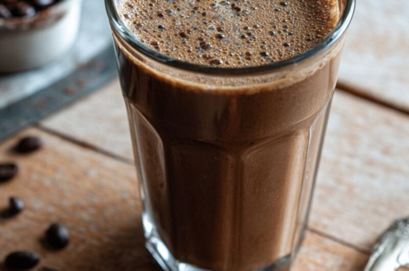 Smoothie King Espresso D-Lite™ Mocha (Copycat Recipe)