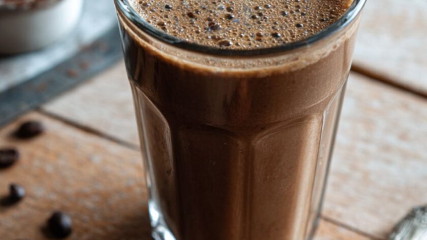 Smoothie King Espresso D-Lite™ Mocha (Copycat Recipe)