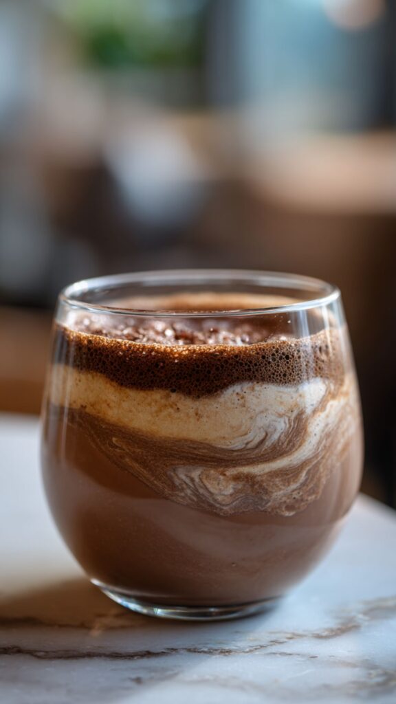Smoothie King Espresso High Protein Almond Mocha Recipe