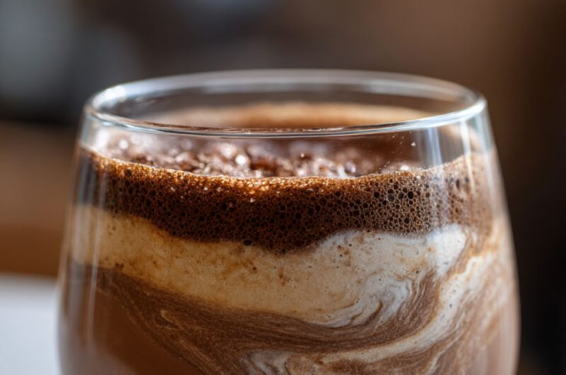 Smoothie King Espresso High Protein Almond Mocha Recipe