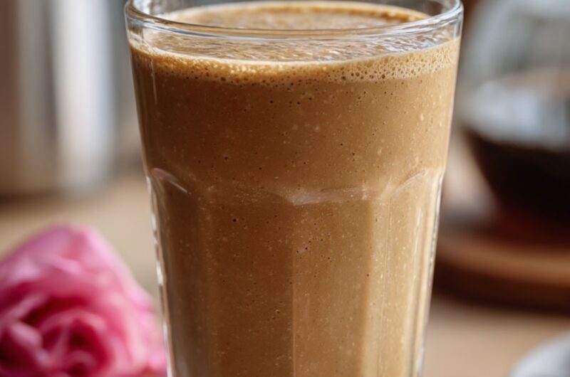 Smoothie King Espresso High Protein Vanilla Recipe