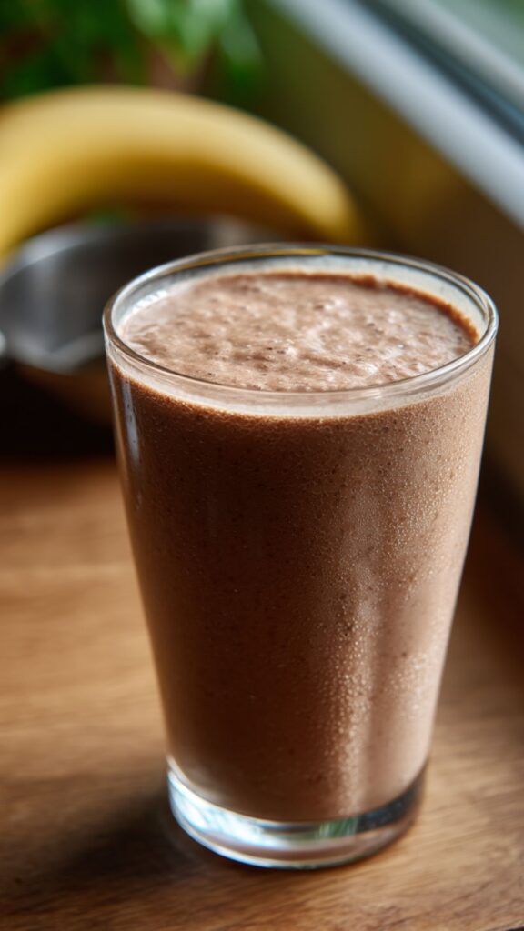 Smoothie King Gladiator Chocolate Coffee Recipe