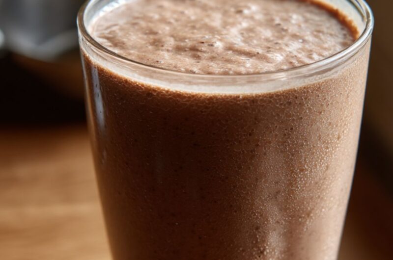 Smoothie King Gladiator Chocolate Coffee Recipe