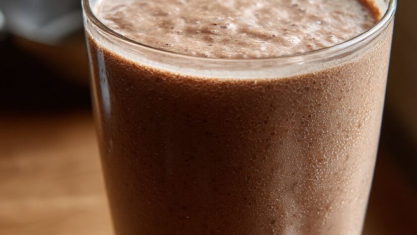 Smoothie King Gladiator Chocolate Coffee Recipe
