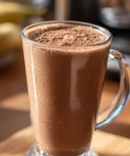 Smoothie King Gladiator® Chocolate Espresso Recipe