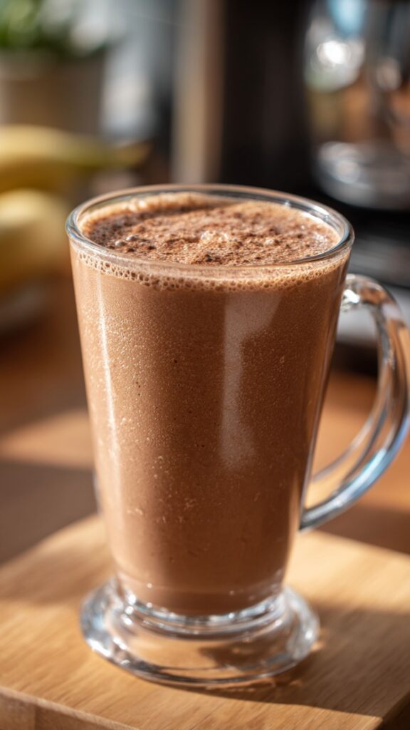 Smoothie King Gladiator® Chocolate Espresso Recipe