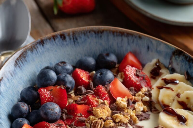 Smoothie King Go Coconuts Bowl Recipe