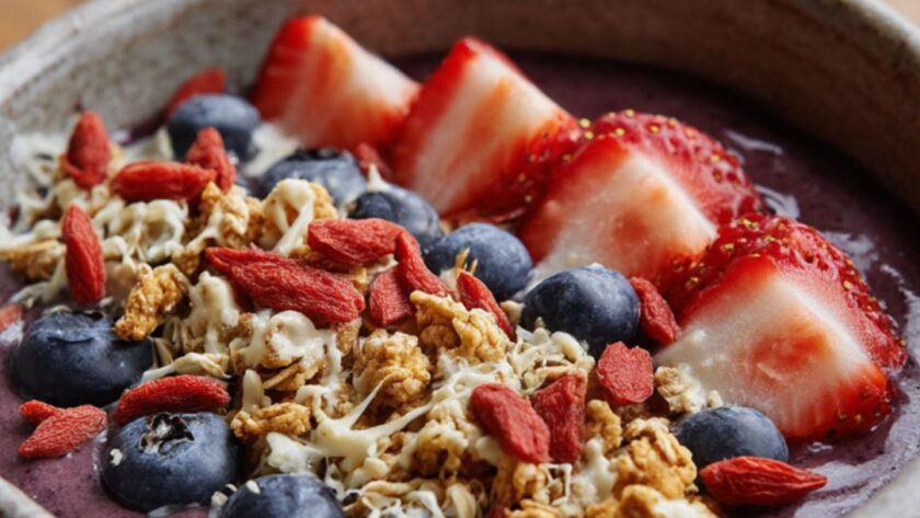 Smoothie King Go Go Goji Crunch Bowl Recipe