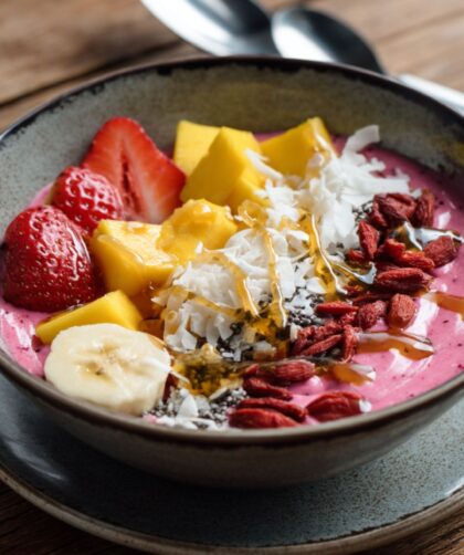 Smoothie King Hive Five Bowl Recipe