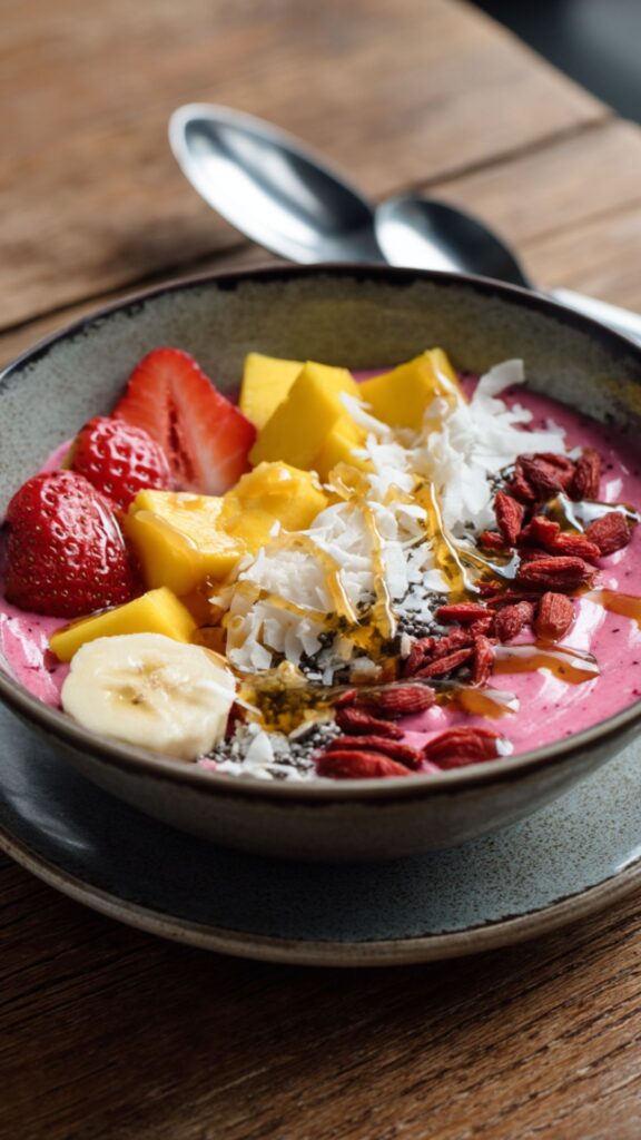 Smoothie King Hive Five Bowl Recipe