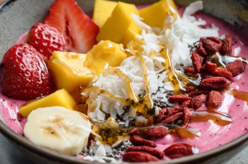 Smoothie King Hive Five Bowl Recipe