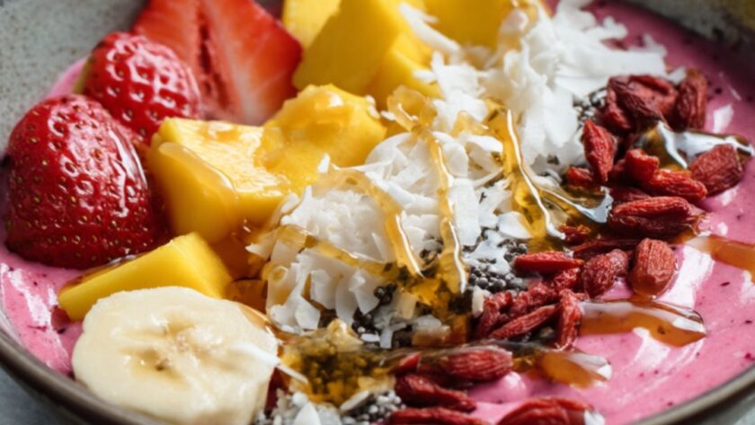 Smoothie King Hive Five Bowl Recipe