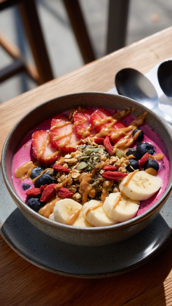 Smoothie King Pb Delight Bowl Recipe