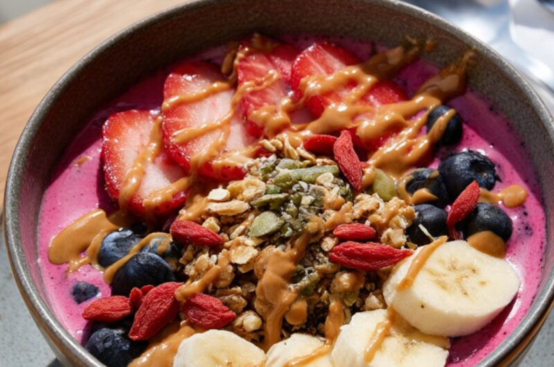 Smoothie King Pb Delight Bowl Recipe