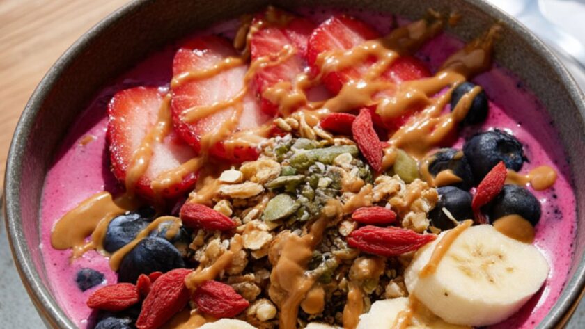 Smoothie King Pb Delight Bowl Recipe