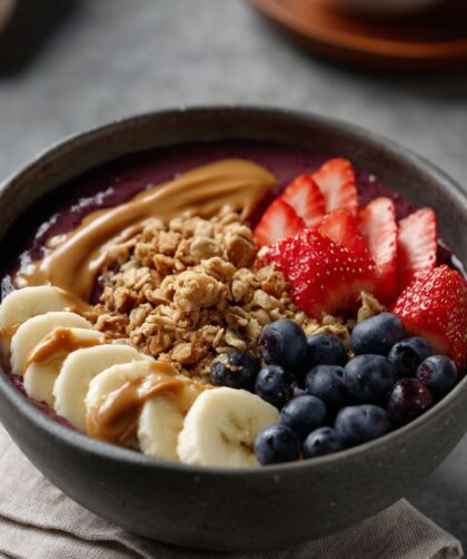 Smoothie King Pb Swizzle Bowl Recipe
