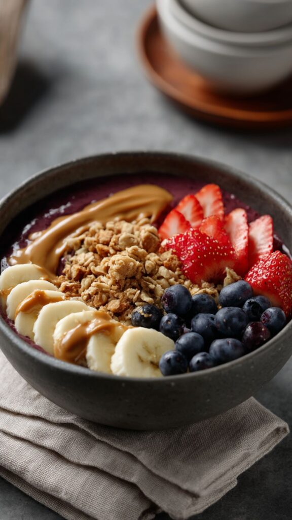 Smoothie King Pb Swizzle Bowl Recipe