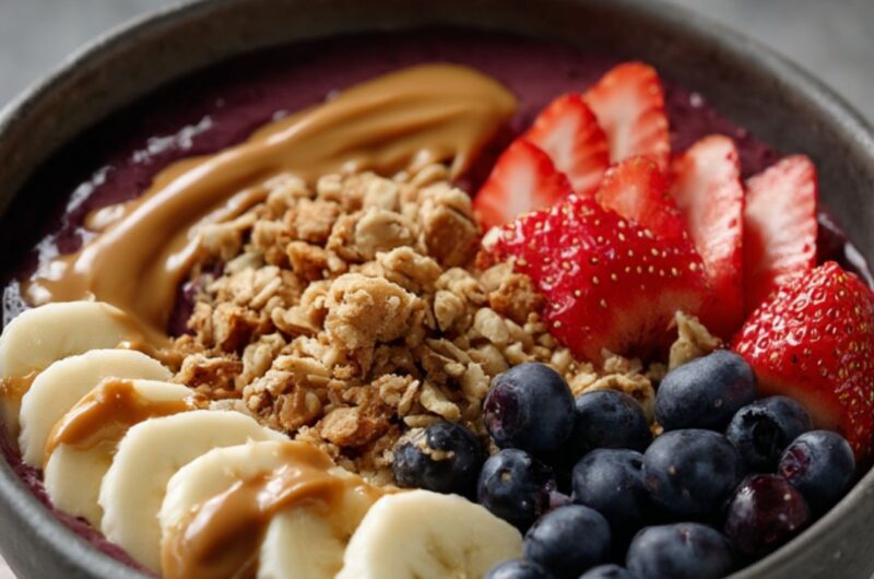 Smoothie King Pb Swizzle Bowl Recipe