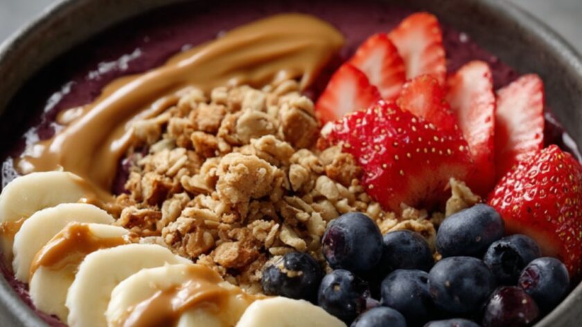 Smoothie King Pb Swizzle Bowl Recipe