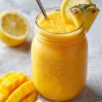 Smoothie King Pineapple Mango Lemonade Refresher Copycat Recipe