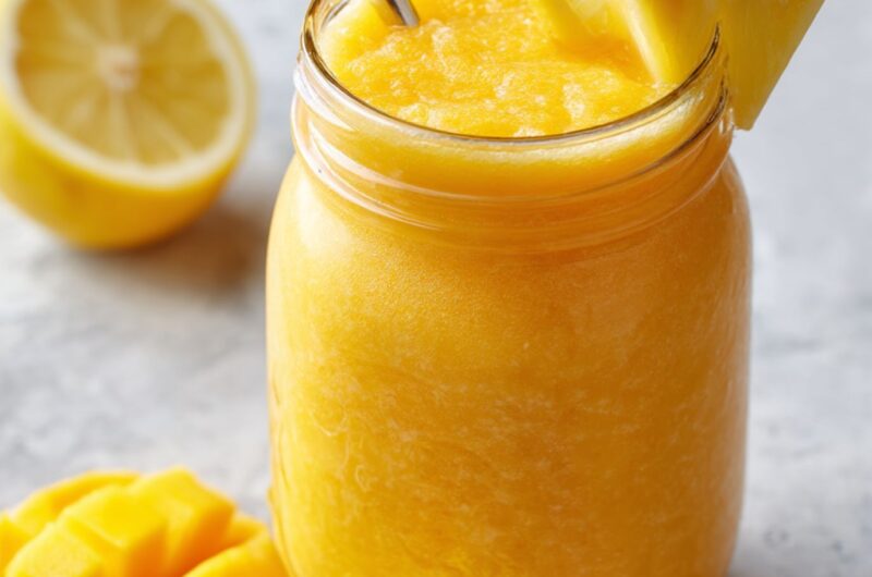 Smoothie King Pineapple Mango Lemonade Refresher Copycat Recipe