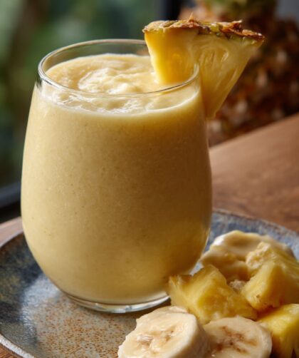 Smoothie King Pure Recharge Pineapple Recipe