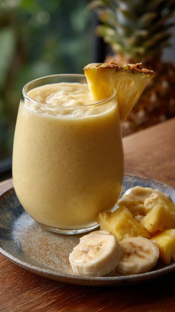 Smoothie King Pure Recharge Pineapple Recipe