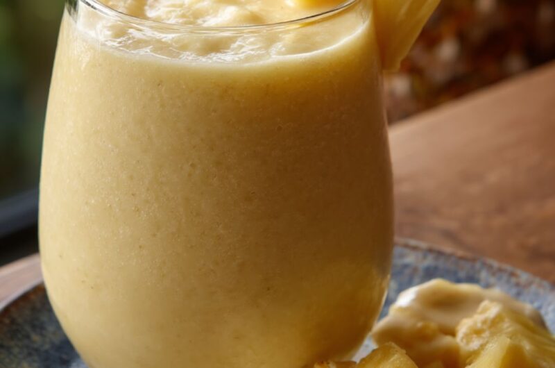 Smoothie King Pure Recharge Pineapple Recipe