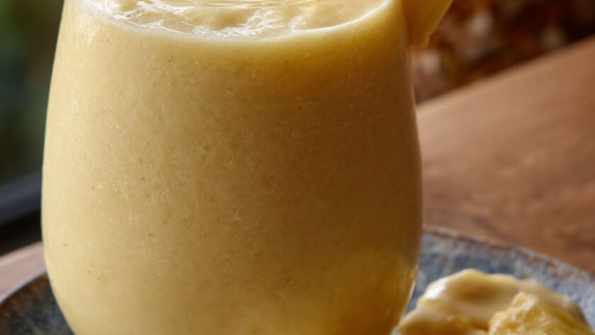 Smoothie King Pure Recharge Pineapple Recipe