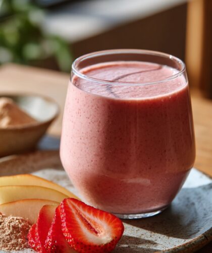 Smoothie King Pure Recharge Strawberry Recipe