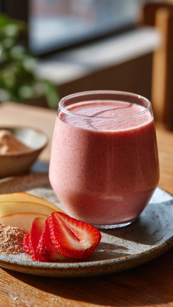 Smoothie King Pure Recharge Strawberry Recipe