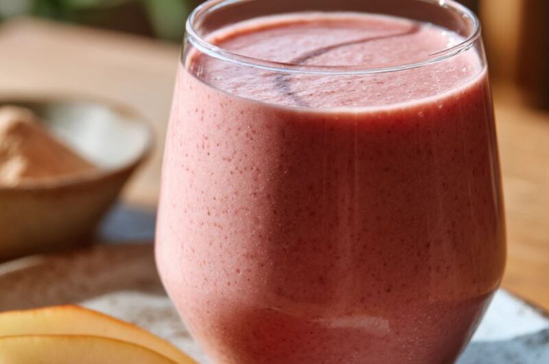 Smoothie King Pure Recharge Strawberry Recipe