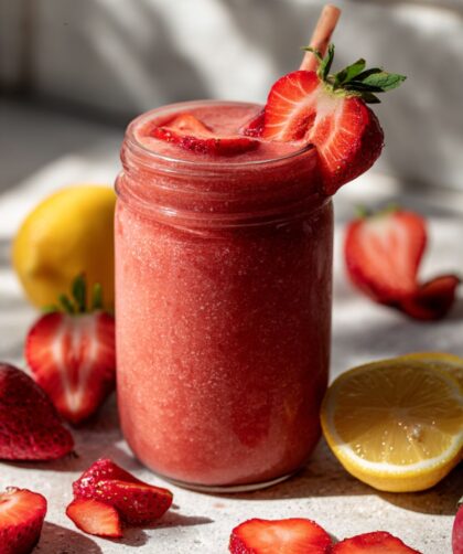 Strawberry Guava Lemonade Refresher