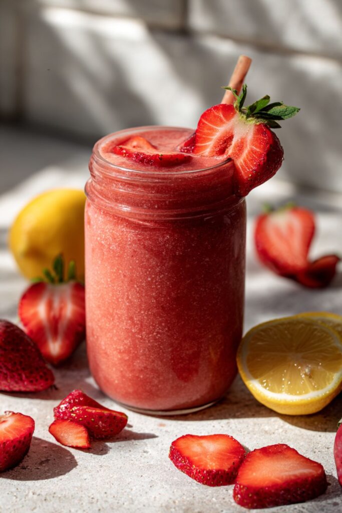 Strawberry Guava Lemonade Refresher