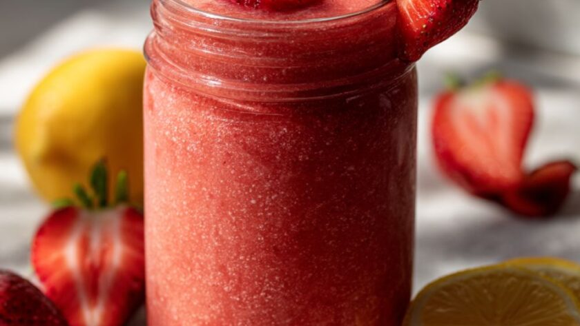 Strawberry Guava Lemonade Refresher